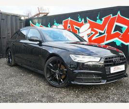 AUDI A6 AVANT 3.0 TDI V6 BLACK EDITION S TRONIC EURO 6 (START/STOP) 5DR
