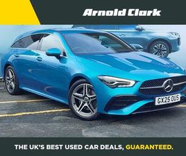 MERCEDES CLA SHOOTING BRAKE CLA 200 1.3 CLA200H MHEV AMG LINE (EXECUTIVE) SHOOTING BRAKE 7G-DCT EURO 6 (START/STOP) 5DR