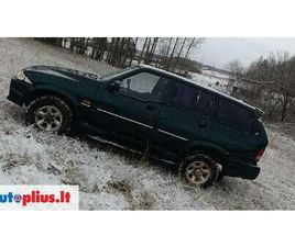 SSANGYONG MUSSO SSANGYONG MUSSO, 2.9 L., OFF-ROAD / CROSSOVER
