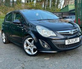 VAUXHALL CORSA 1.7 CDTI SRI EURO 5 5DR (A/C)