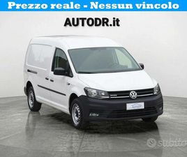 VOLKSWAGEN CADDY MAXI 1.4 TGI 110CV VAN METANO,