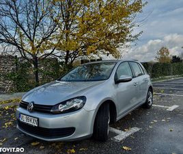 VOLKSWAGEN GOLF CITY UTILIZAT VOLKSWAGEN GOLF 2009 - 4 900 EUR, 290 000 KM - AUTOVIT.RO