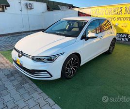 VOLKSWAGEN GOLF VOLKSWAGEN GOLF 1.0 TSI EVO LIFE