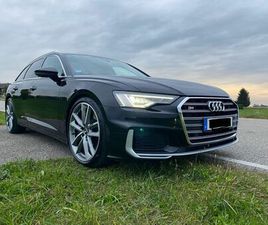 AUDI S6 TDI AVANT -AHK, DYN. LUFT, MATRIX, MWST AUSW