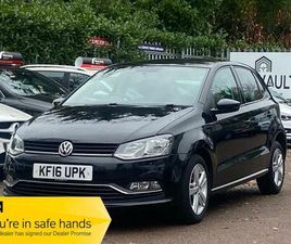 VOLKSWAGEN POLO 1.2 TSI BLUEMOTION TECH MATCH DSG EURO 6 (START/STOP) 5DR
