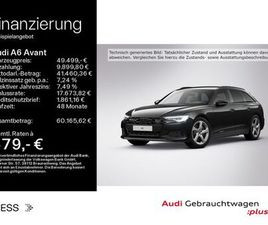 AUDI A6 AVANT 45 TDI AUDI A6 AVANT 45 TDI QUATTRO ADVANCED*AHK*MATRIX*NAVI
