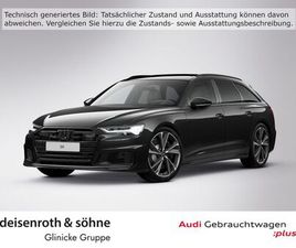 AUDI S6 AVANT TDI AHK/STHZ/PANO/HDMATRIX/B&O/4XSHZ/21