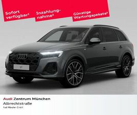 AUDI Q7 SUV S LINE 50 TDI QUATTRO 210(28 6) KW(PS) TI
