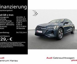 AUDI Q8 E-TRON 50 AUDI Q8 E-TRON 50 QUATTRO ADVANCED *MATRIX*HEADUP*KAM