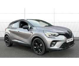 RENAULT CAPTUR 1.6 E-TECH FULL HYBRID 145 RIVE GAUCHE 5DR AUTO HYBRID HATCHBACK