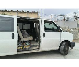 CHEVROLET SAVANA EXT ארוך אוט׳ 2.8 (181 כ״ס)