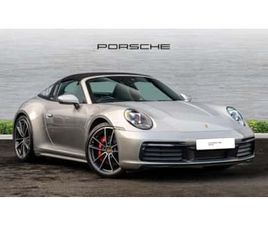PORSCHE 911 TARGA 992 CARRERA 4 S 2DR PDK