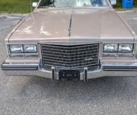 CADILLAC SEVILLE 1984 CADILLAC SEVILLE