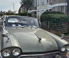 HUMBER SUPER SNIPE A CLASSIC 1965 HUMBER SUPER SNIPE LUXURIOUS CLASSIC CAR