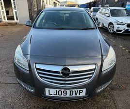 VAUXHALL INSIGNIA 1.8 16V EXCLUSIV EURO 5 5DR