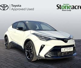 TOYOTA C-HR GR SPORT SUV'S 2.0 VVT-H GR SPORT CVT EURO 6 (START/STOP) 5DR