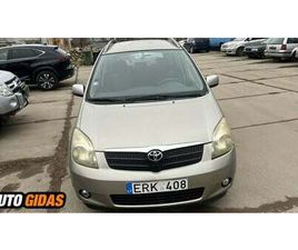 TOYOTA COROLLA VERSO TOYOTA COROLLA VERSO 2003 M HEČBEKAS | SKELBIMAS | 0138398624