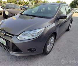 FORD FOCUS 3ª SERIE - FOCUS 1.6 TDCI 95 CV S U2666