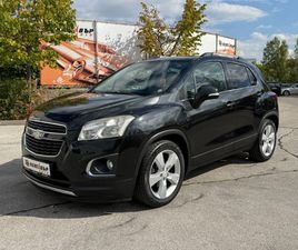 CHEVROLET TRAX CHEVROLET TRAX U0410ВТОU043CАТ/U041AОU0436А 15,999 BGN