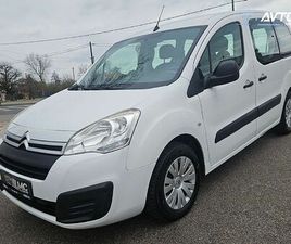 CITROËN BERLINGO FEEL 1.6 BLUEHDI 99KS °1-LASTNIK° °NAVIGACIJA°