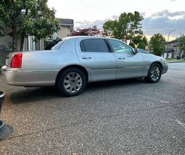 LINCOLN TOWN CAR 2003 LINCOLN TOWN CAR CARTIER