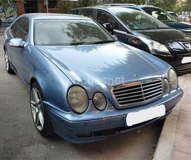 MERCEDES CLK CLK 200 MERCEDES-BENZ CLASE CLK