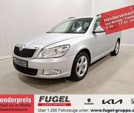 SKODA OCTAVIA WAGON 1.4 16V TSI BEST OF SHZ|TEMP|PDC|ALU