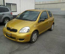 TOYOTA ECHO 2004 TOYOTA ECHO 2DR AUTO W/AIR-CONDITIONING