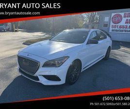 USED 2018 GENESIS G80 3.3T SPORT