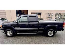 GMC W SERIES 2002 GMC SLE 2500HD DURAMAX PICKUP