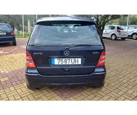 MERCEDES CLASSE A A 170 MERCEDES-BENZ A 170 ELEGANCE NOVEMBRO/02