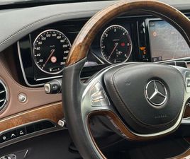 MERCEDES CLASSE S S 350 MERCEDES-BENZ S 350 350 BLUETEC MARÇO/15