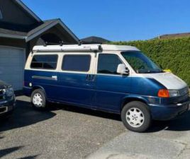 VOLKSWAGEN TRANSPORTER T4 1997 VW EUROVAN CAMPER