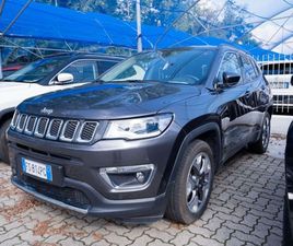 COMPASS 1ª SERIE 1.4 M-AIR LIMITED 2WD 140CV MY19