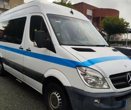 MERCEDES SPRINTER 316 MERCEDES-BENZ SPRINTER 316 CDI ABRIL/12