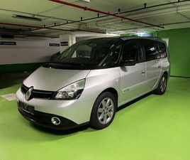 RENAULT GRAND ESPACE EDITION 25TH 2.0 DCI175 7SITZER VOLLAUSST TÜV NEU