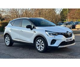 RENAULT CAPTUR RENAULT CAPTUR 1.3 TCE 140 ICONIC 5DR EDC