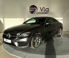 COUPE 220D SPORTLINE 9G-DCT - SUIVI MERCEDES / TOI