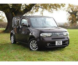 NISSAN CUBE NISSAN CUBE 1.5 AUTOMATIC 2013 PETROL AUTOMATIC IN PURPLE