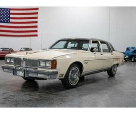 OLDSMOBILE 98 1984 OLDSMOBILE NINETY-EIGHT