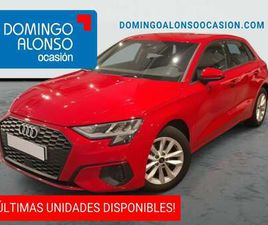 AUDI A3 SEDÁN 30 TFSI BLACK LINE S TRONIC 85KW