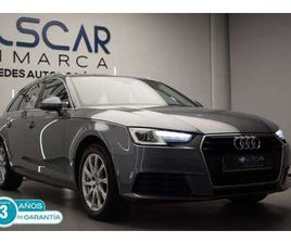 AUDI A4 AVANT AVANT 2.0TDI ADVANCED ED. S-T 110KW