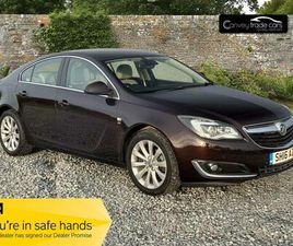 VAUXHALL INSIGNIA 1.6 CDTI ELITE NAV AUTO EURO 6 5DR