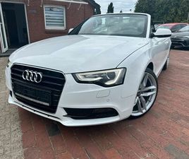 AUDI A5 CABRIOLET 2.0 TFSI SZH LEDER XENON 2. HAND