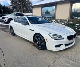 BMW SERIE 6 GRAN COUPE 650 USED 2018 BMW 650 GRAN COUPE I XDRIVE
