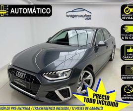 AUDI A4 40 TDI 40 TDI S LINE S TRONIC QUATTRO 140KW