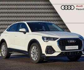 AUDI Q3 SPORTBACK 35 TFSI 1.5 TFSI COD 35 SPORT SPORTBACK EURO 6 (START/STOP) 5DR