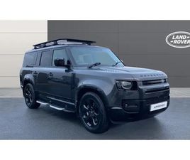 2022 LAND ROVER DEFENDER 3.0 D300 X-DYNAMIC HSE 130 5DR AUTO [8 SEAT]