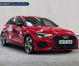 1.5 TFSI 35 EDITION 1 SPORTBACK S TRONIC EURO 6 (START/STOP) 5DR