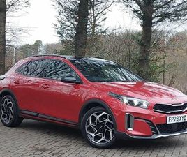 KIA XCEED KIA XCEED 1.5T GDI ISG GT-LINE S 5DR DCT